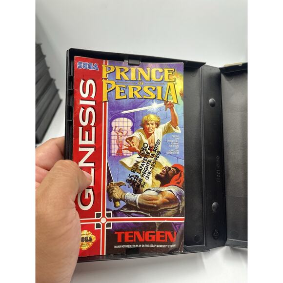 Prince of Persia (Sega Genesis) Complete - Tested - Complete - Picture 8 of 11